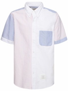 THOM BROWNE - Straight Fit Button Down S/s Shirt