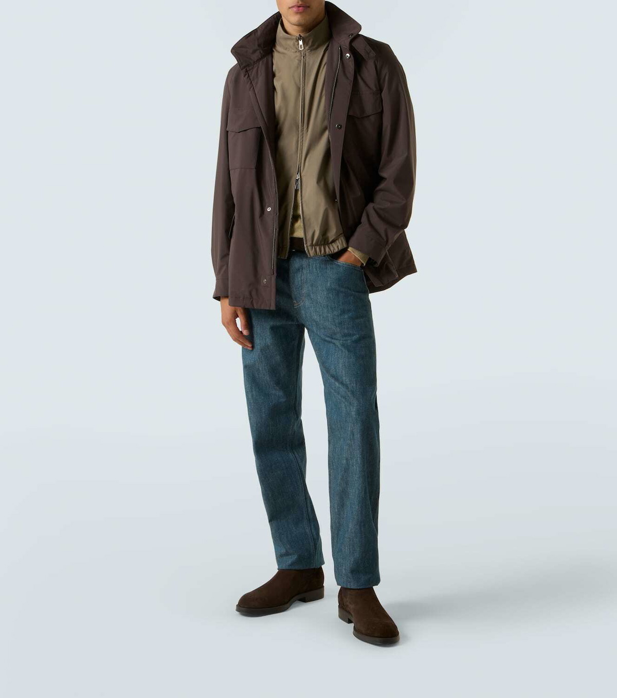 Loro Piana Reversible vest