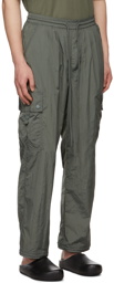 SIR. SSENSE Exclusive Khaki Lucien Cargo Pants