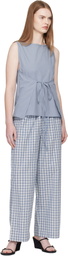 Baserange Blue Decti Tank Top