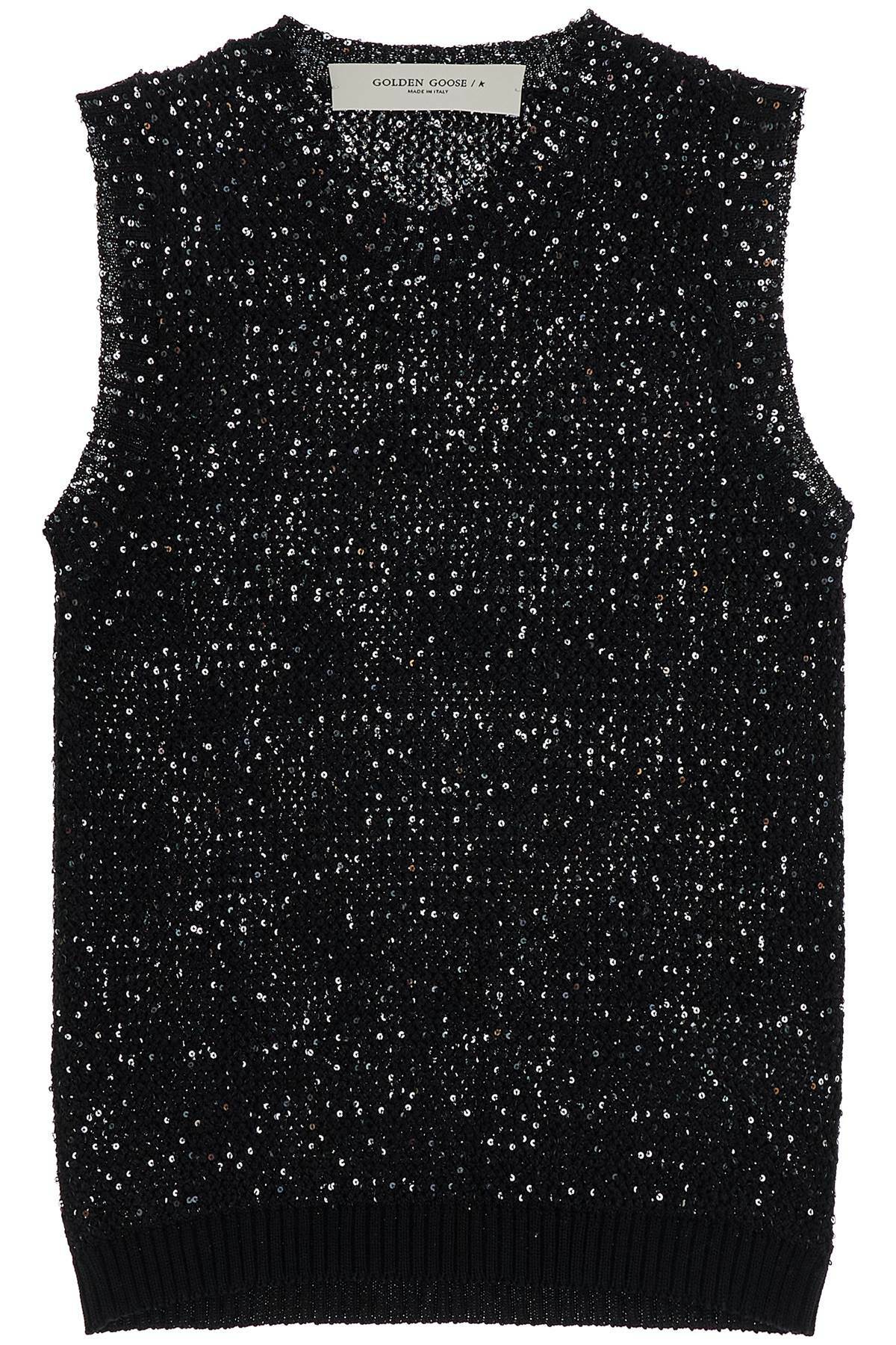 Golden Goose Women's Wool Vest Beige main image 1