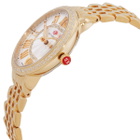 Michele Serein Quartz Silver Dial Ladies Watch MWW21B000161