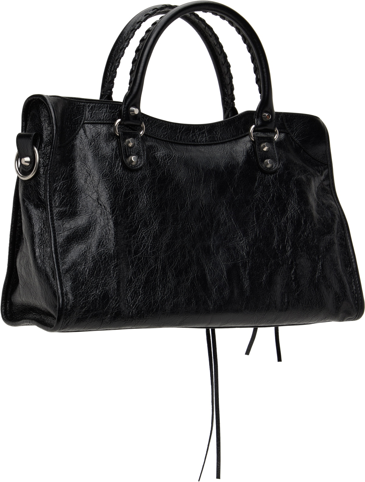 Balenciaga Black 'Le City' Medium Bag