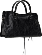 Balenciaga Black 'Le City' Medium Bag