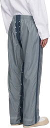 Craig Green Blue Layered Shell Trousers