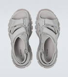 Balenciaga Track Clear Sole strapped sandals