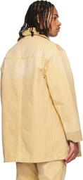 Wales Bonner Beige 'The Sierra' Coat
