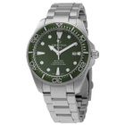 Certina Ds Action Diver Automatic Green Dial Mens Watch C0326071109100