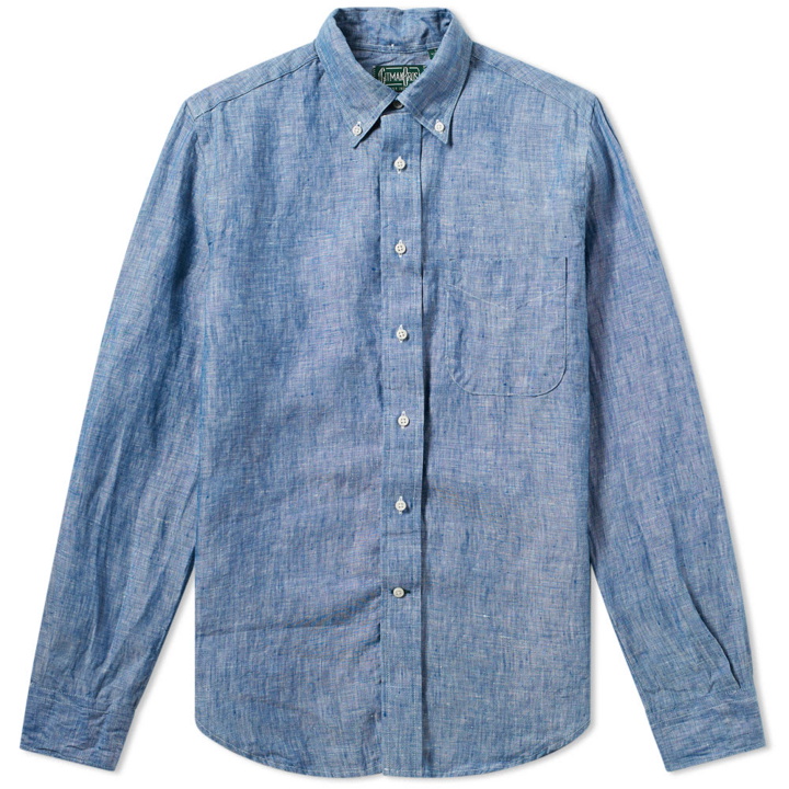 Photo: Gitman Vintage Linen Chambray Shirt