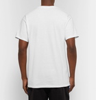 Flagstuff - Printed Cotton-Jersey T-Shirt - Men - White