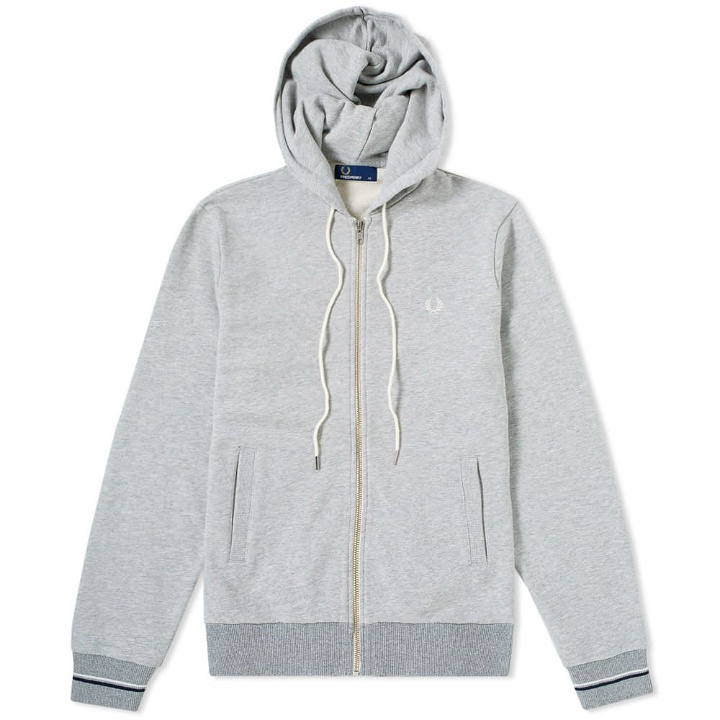 Photo: Fred Perry Loopback Hooded Sweat