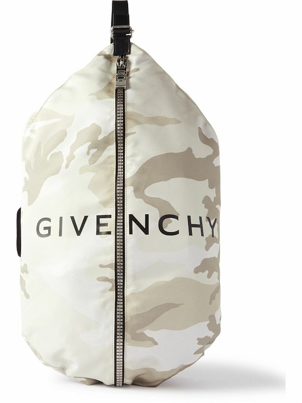 Photo: Givenchy - Camouflage-Print Shell Backpack
