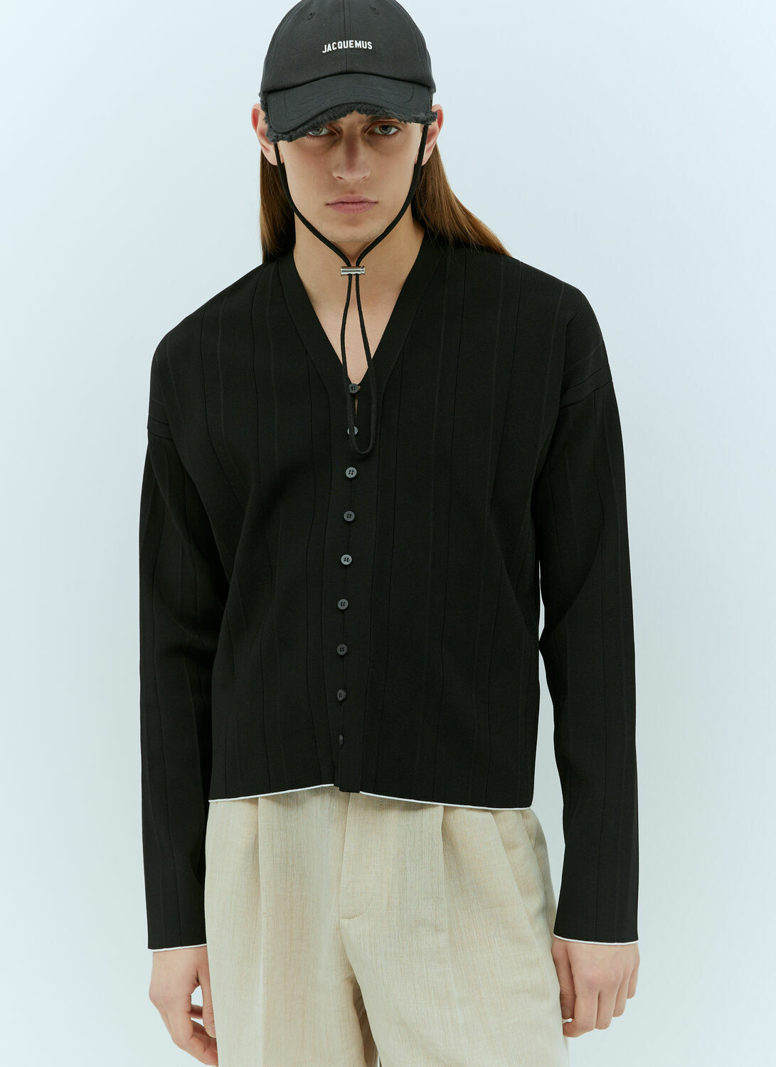 Jacquemus La Casquette Artichaut Baseball Cap