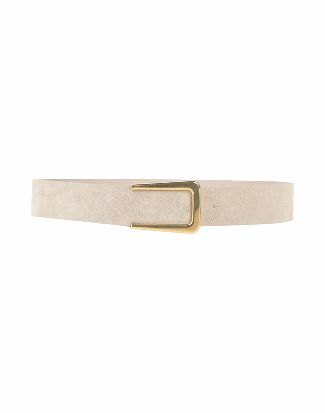 Photo: Brunello Cucinelli Womens Belt in Light grey
