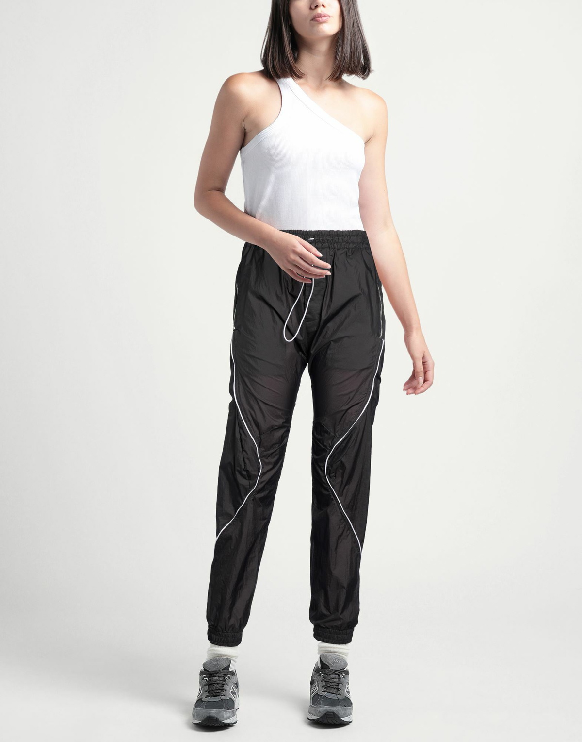 Jordanluca Womens Pants in Black