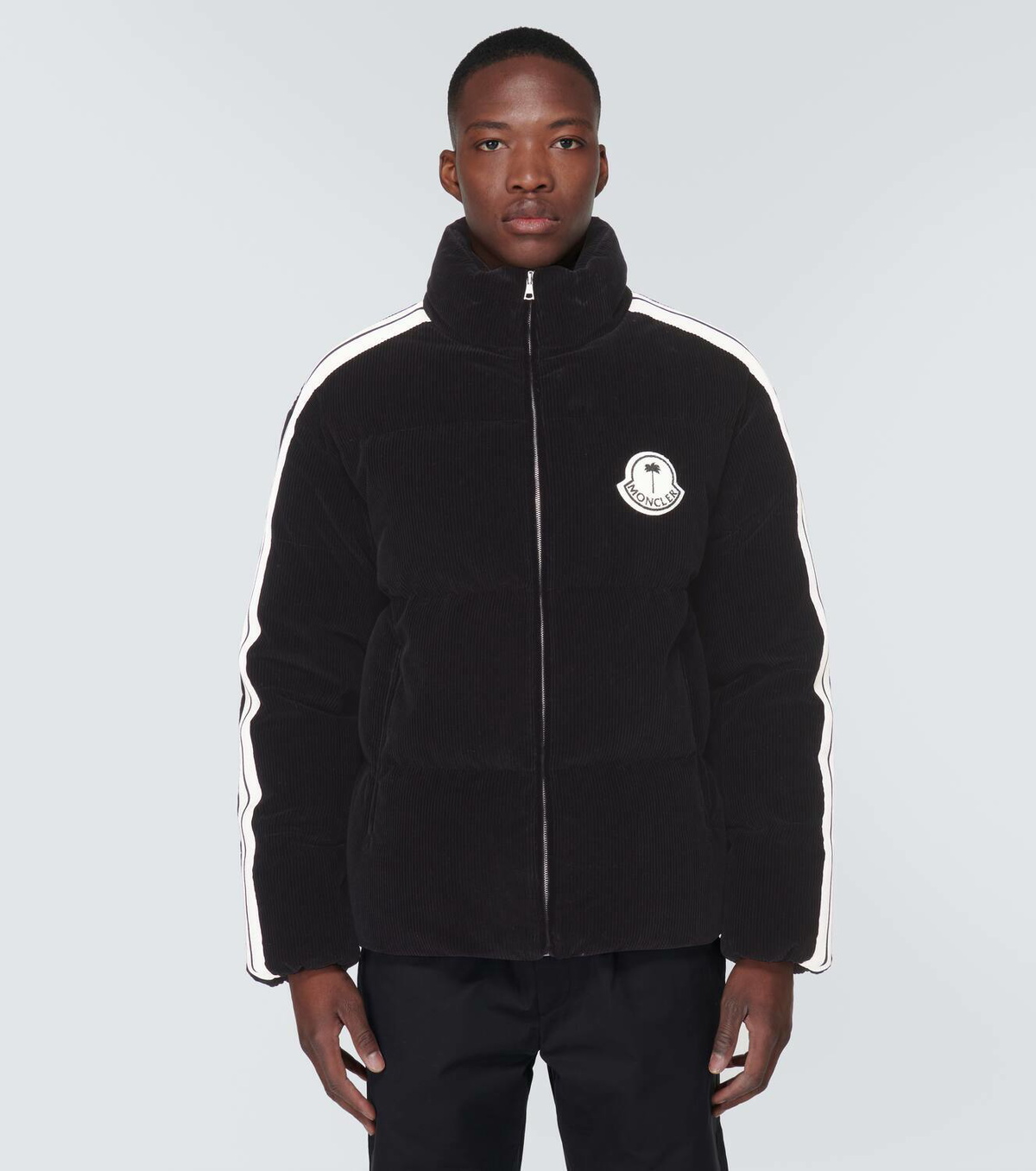 Palm Angels コーデュロイジャケット　supreme モンクレール Moncler Genius x Palm Angels Ramsau cotton corduroy jacket