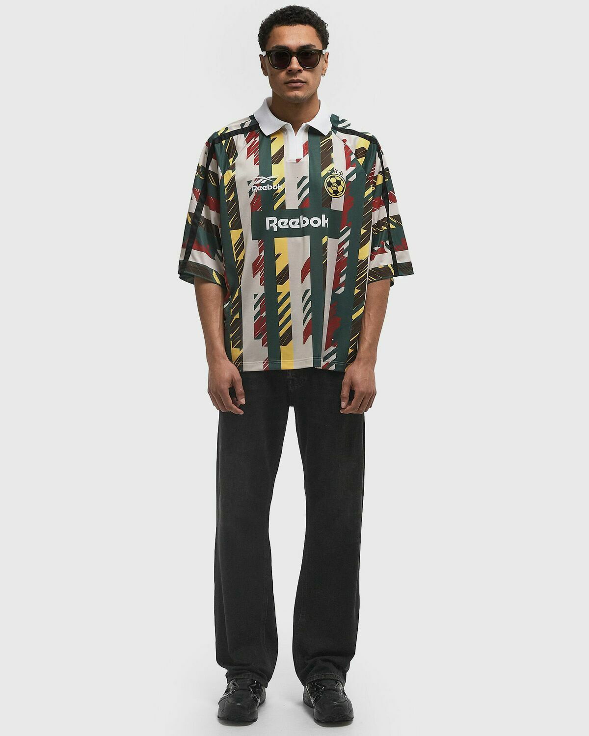 Reebok SOCCER TEE 22 Multi-color Mens Jersey Reebok