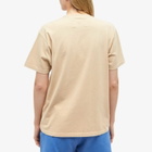 Mayde Women's Oversized Short Sleeve T-Shirt in Sand