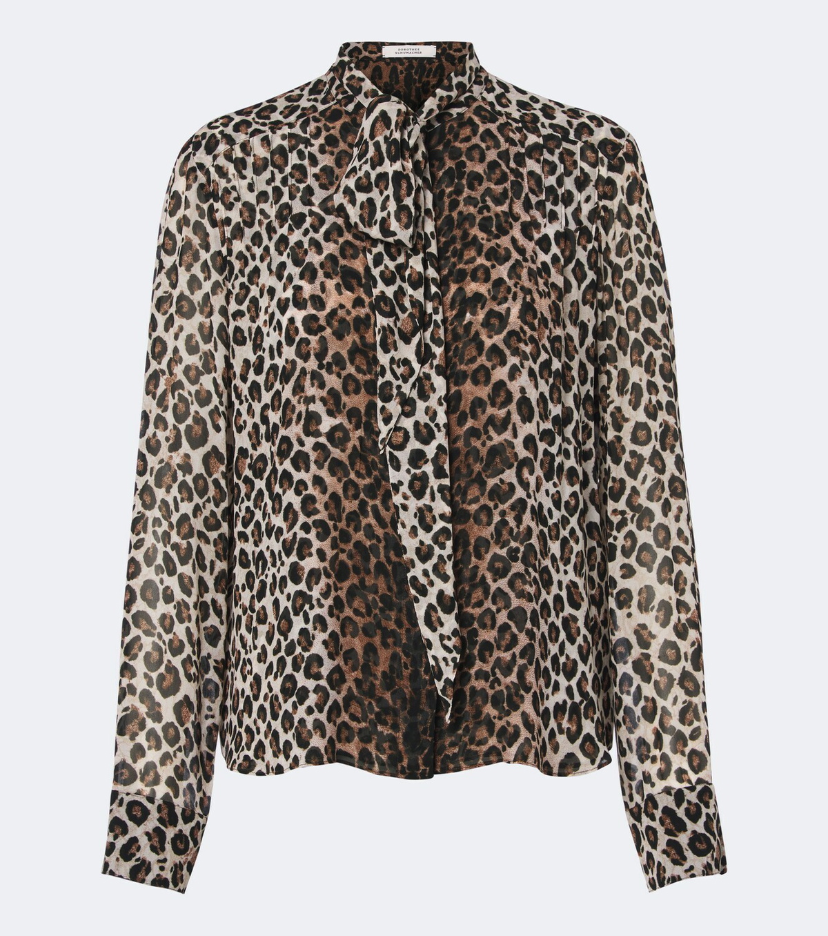 Dorothee Schumacher Wild At Heart georgette blouse