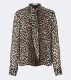 Dorothee Schumacher Wild At Heart georgette blouse
