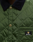 Barbour Barbour X Maison Kitsune Kenning Quilt Green - Mens - Overshirts/Windbreaker