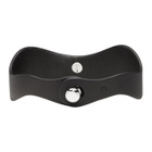 Fleet Ilya Black Slim O-Ring Collar