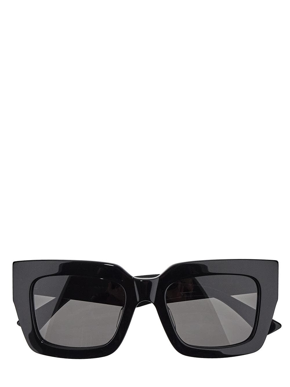 Photo: Bottega Veneta Angle Acetate Square Sunglasses