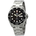 Orient Diver Ray II Automatic Black Dial Mens Watch FAA02004B9