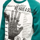 Jungles Jungles Men's Solutions Crew Sweat in Green/Birch