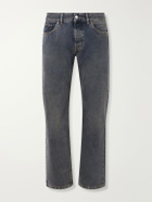 Jeanerica - Arrow Straight-Leg Jeans - Gray
