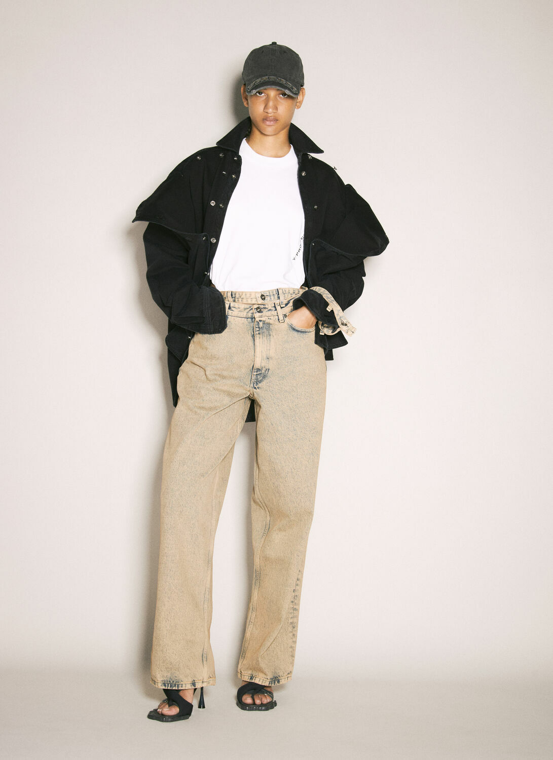Y/Project Multi-Waistband Jeans Y/Project