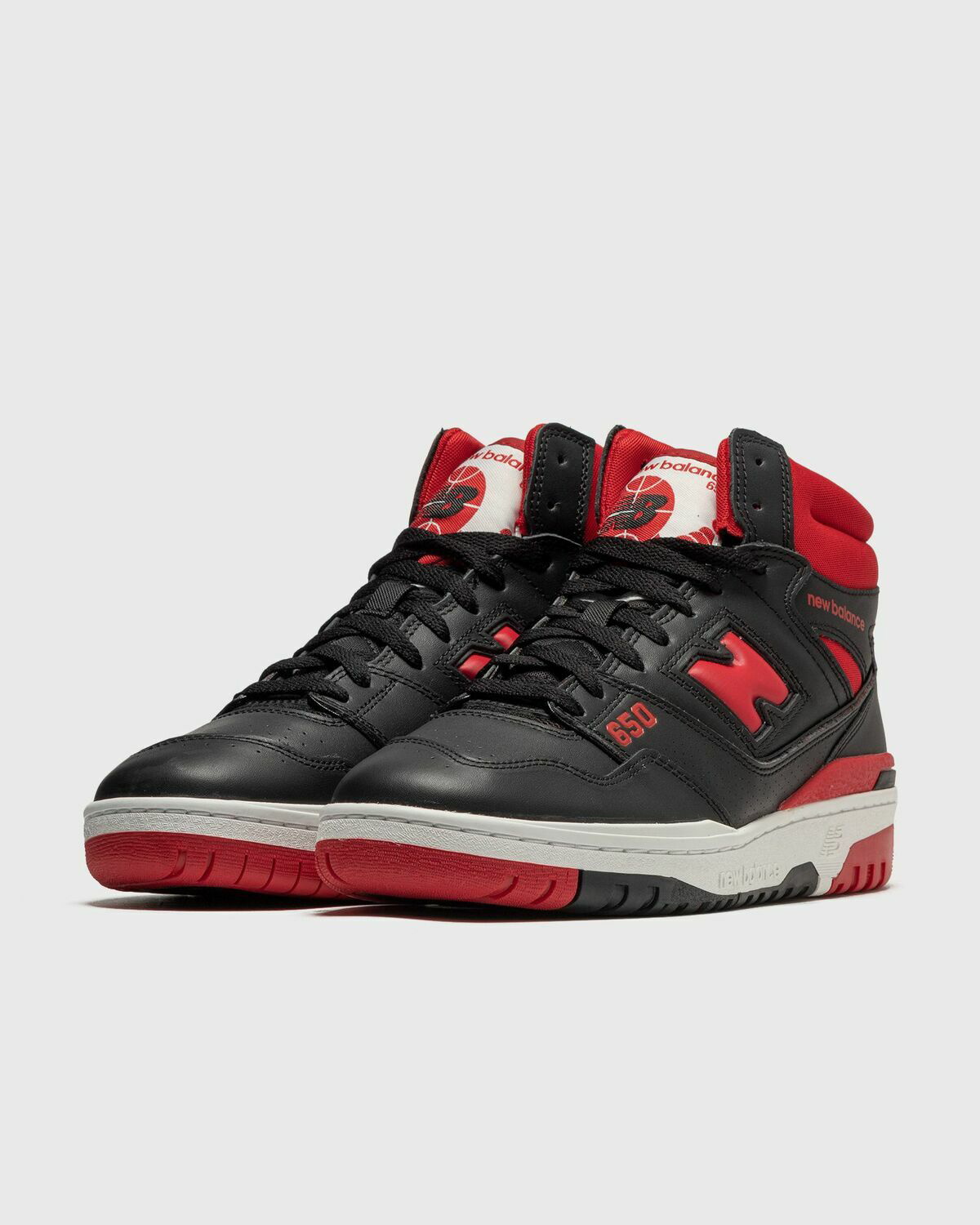 New Balance 650 R Br Black|Red High & Midtop New Balance New Balance 650 R Br Black|Red High & Midtop New Balance