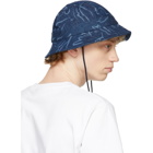 Carne Bollente Blue Denim Willy Bucket Hat