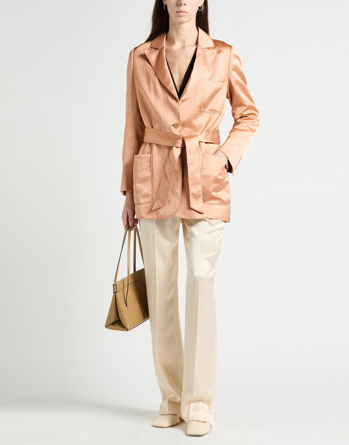Zimmermann Womens Blazer Sand