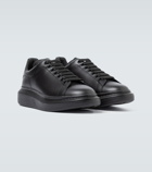 Alexander McQueen - Oversized leather sneakers