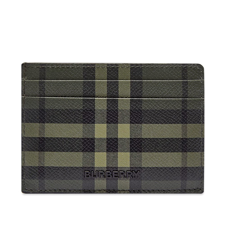 Photo: Burberry Kier Check Card Holder