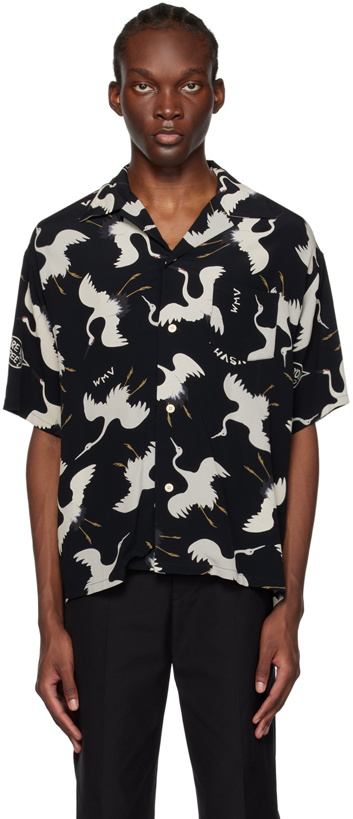 Photo: visvim Black Crosby Shirt