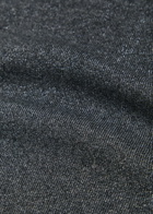 Paige Metallic Knit Mini Skirt Dark Grey