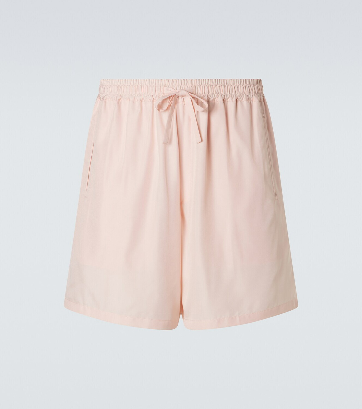 Umit Benan Julian Paradiso silk shorts