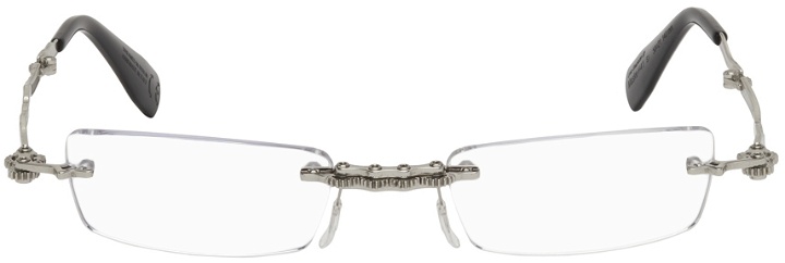 Photo: Kuboraum Silver H41 Glasses