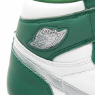 Air Jordan Men's 1 Retro High OG Sneakers in Gorge Green/Multi