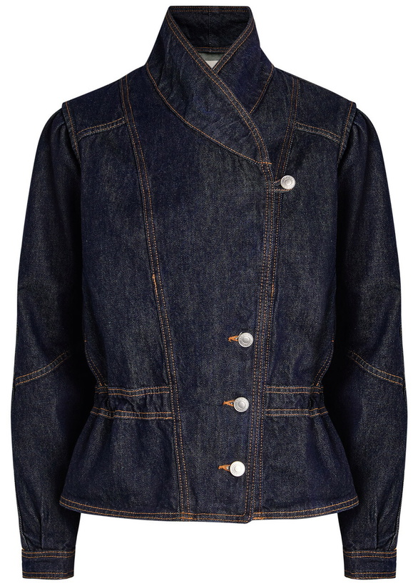 Photo: Isabel Marant Dolie Denim Jacket
