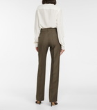 Peter Do - Wool-blend straight pants