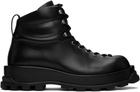 Jil Sander Black Ankle Boots