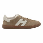 Hogan Beige And White Sneakers
