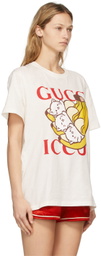 Gucci Off-White Bananya Edition Logo T-Shirt