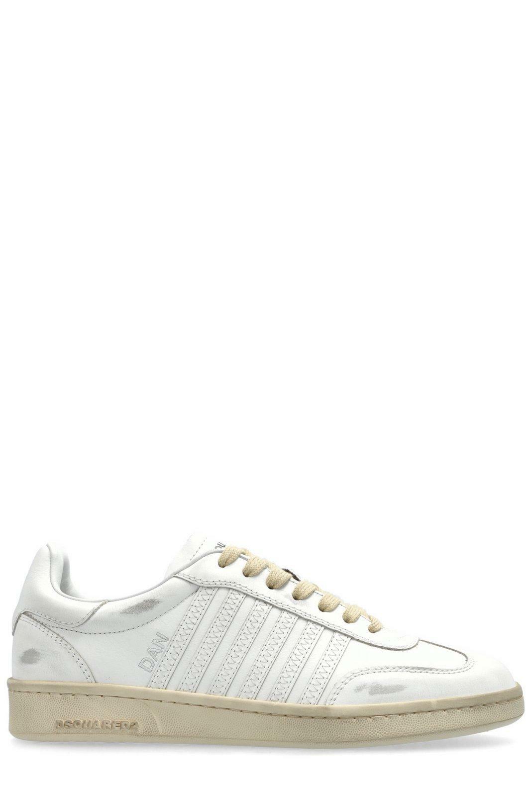 VIPSALE★【DSQUARED２】コットン ベルリン スニーカー DSQUARED2 - Berlin Denim Sneakers Dsquared2