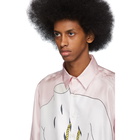 Daniel W. Fletcher Pink Silk Caitlin Shirt