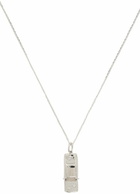 Hatton Labs Silver Automobile Necklace