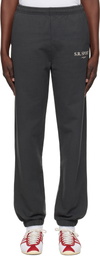Sporty & Rich Black 'S.R. Sport' Sweatpants